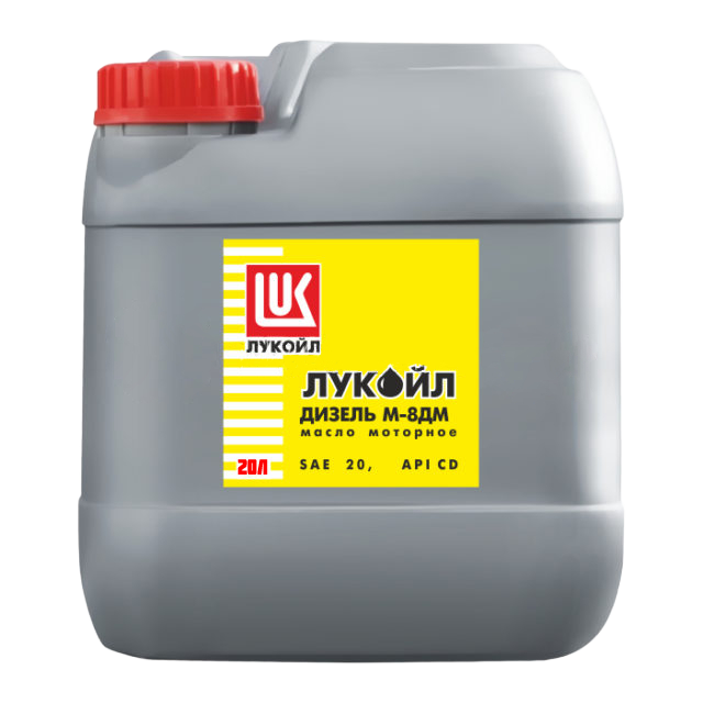 Моторное масло Лукойл М-8В, 20л